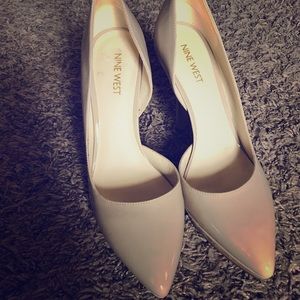 Nine West size 8 pumps